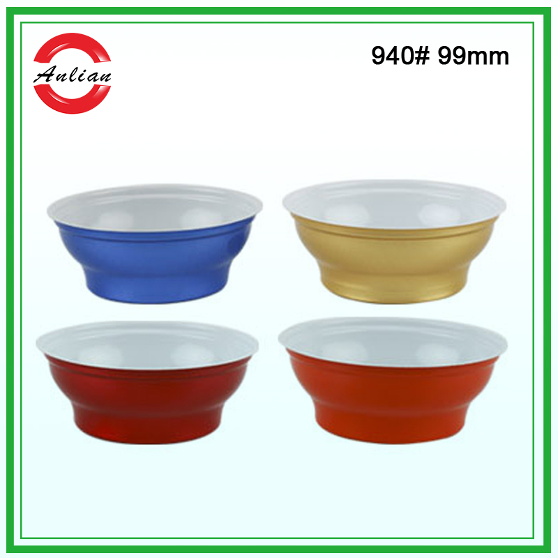 940# 99mm 鋁製碗罐