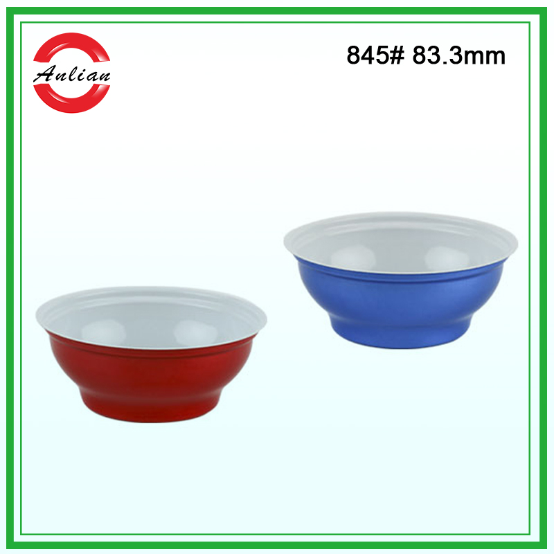 845#83.3mm 鋁製碗罐
