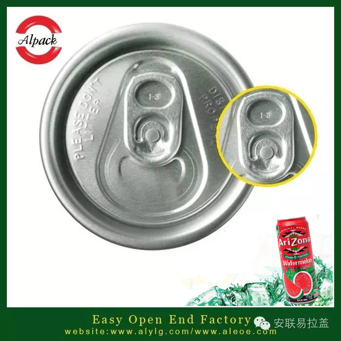 易拉蓋碳（tàn）酸飲料的製作加工方法