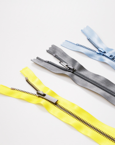 絲光（guāng）布帶尼龍拉鏈