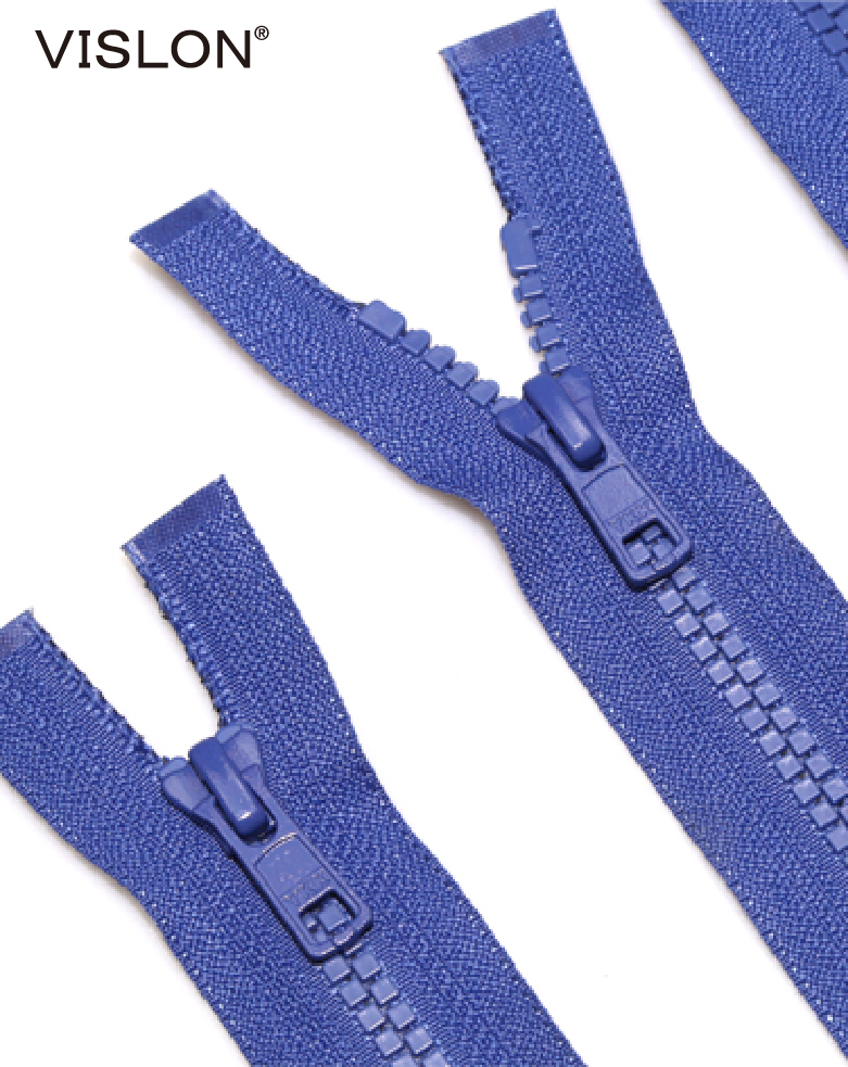 "方齒" 拉鏈 VISLON®