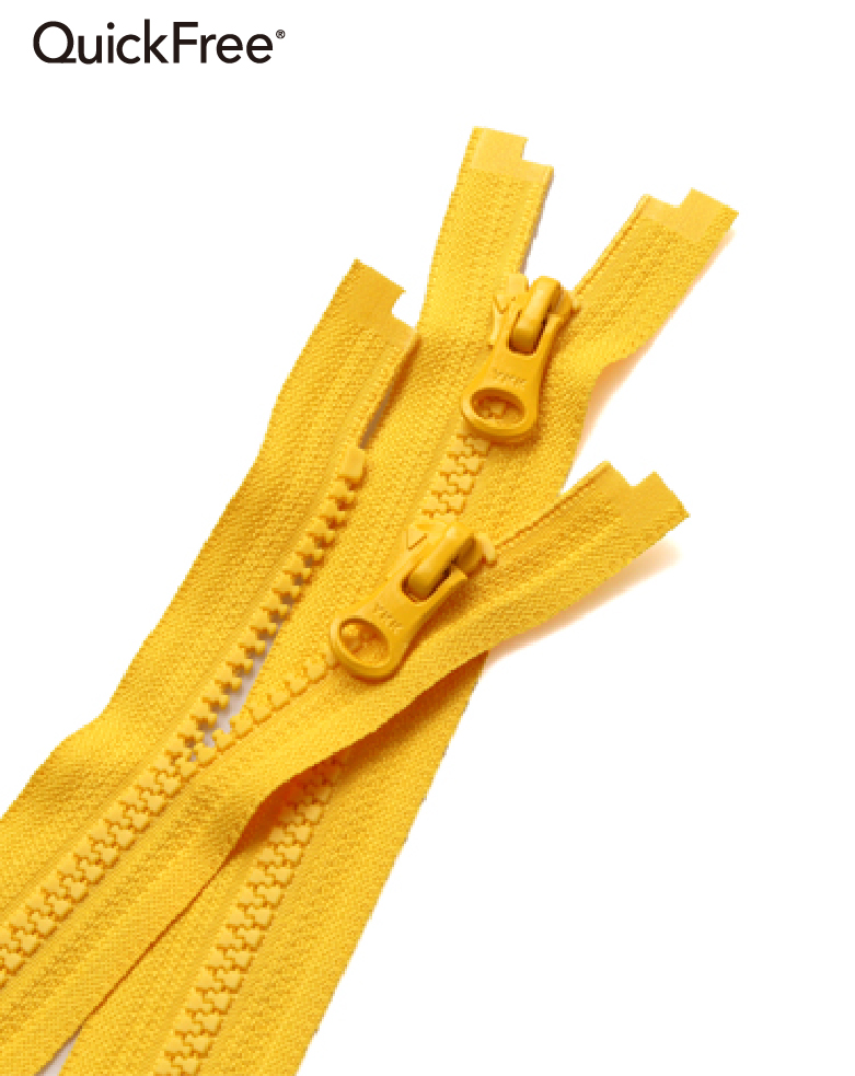 易插快開拉鏈
