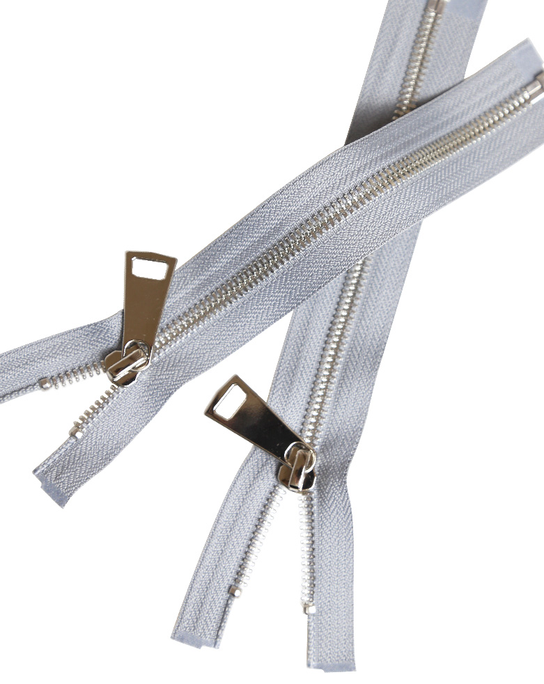 雙點牙金屬拉鏈